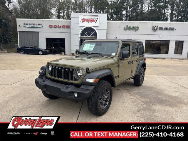 2025 Jeep Wrangler WRANGLER 4-DOOR SPORT S