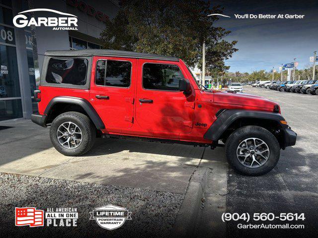 2025 Jeep Wrangler 4-Door Summit 4x4 for sale in Green Cove Springs, FL