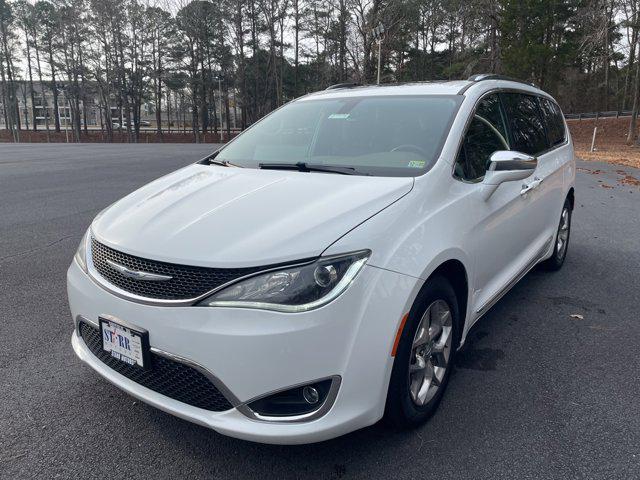 2019 Chrysler Pacifica Limited