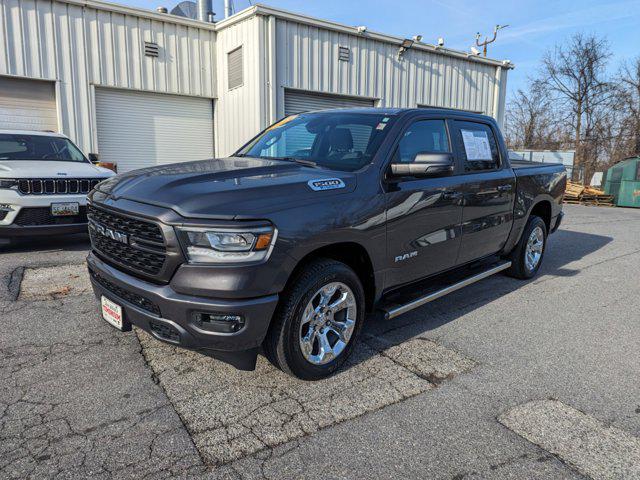 2023 RAM 1500 Big Horn Crew Cab 4x4 57 Box