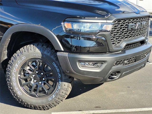 2025 RAM Ram 1500 RAM 1500 REBEL CREW CAB 4X4 57 BOX