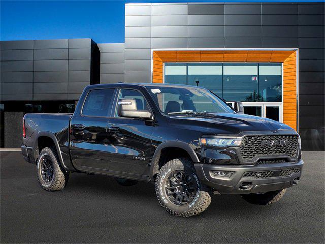 2025 RAM Ram 1500 RAM 1500 REBEL CREW CAB 4X4 57 BOX