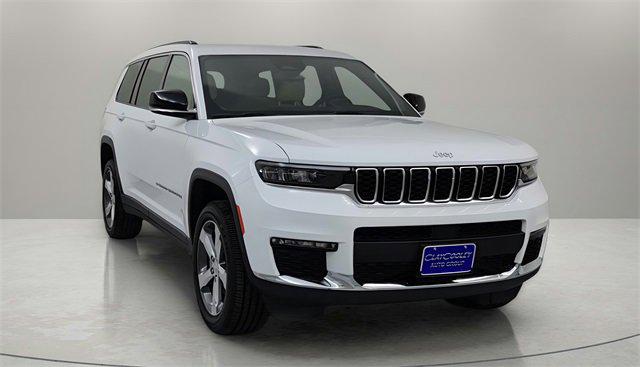 2025 Jeep Grand Cherokee GRAND CHEROKEE L LIMITED 4X2