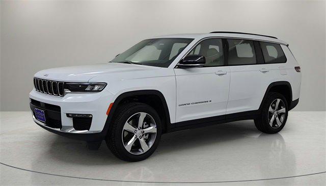 2025 Jeep Grand Cherokee GRAND CHEROKEE L LIMITED 4X2