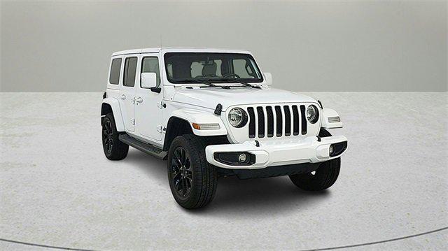 2022 Jeep Wrangler Unlimited High Altitude 4x4