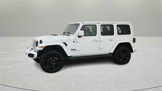 2022 Jeep Wrangler Unlimited High Altitude 4x4