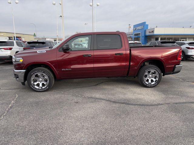 2025 RAM Ram 1500 RAM 1500 BIG HORN CREW CAB 4X4 57 BOX