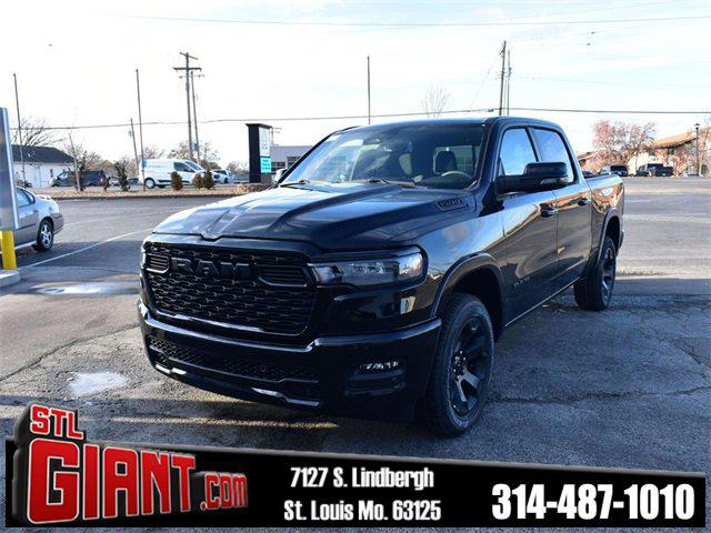 2025 RAM Ram 1500 RAM 1500 BIG HORN CREW CAB 4X4 57 BOX