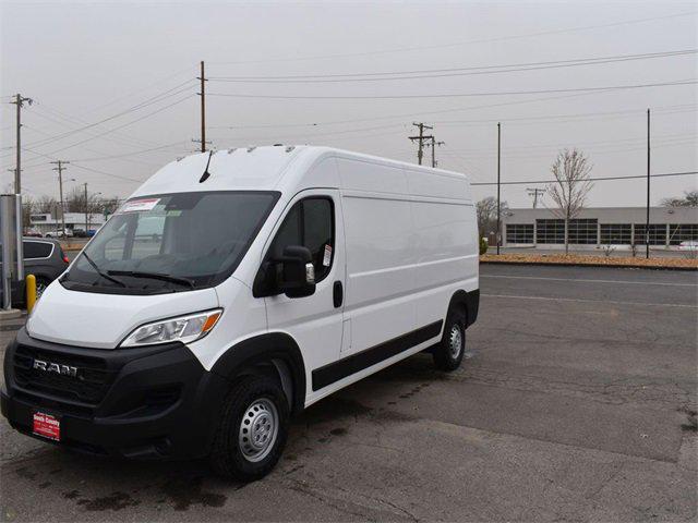 2025 RAM Ram ProMaster RAM PROMASTER 2500 TRADESMAN CARGO VAN HIGH ROOF 159 WB