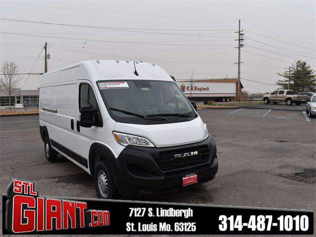 2025 RAM Ram ProMaster RAM PROMASTER 2500 TRADESMAN CARGO VAN HIGH ROOF 159 WB