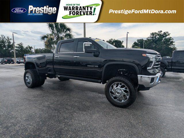 2024 Chevrolet Silverado 3500HD 4WD Crew Cab Long Bed LTZ for sale in Mount Dora, FL