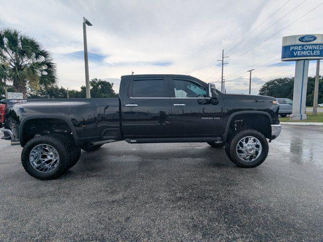 2024 Chevrolet Silverado 3500HD 4WD Crew Cab Long Bed LTZ
