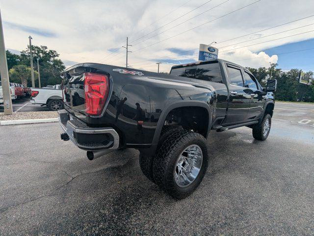 2024 Chevrolet Silverado 3500HD 4WD Crew Cab Long Bed LTZ