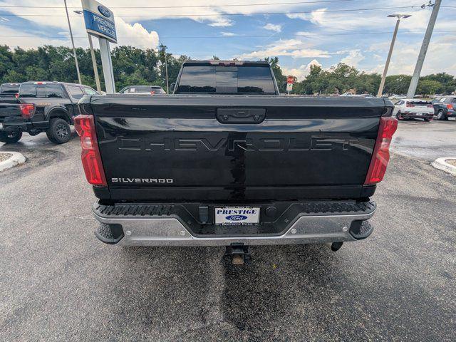 2024 Chevrolet Silverado 3500HD 4WD Crew Cab Long Bed LTZ