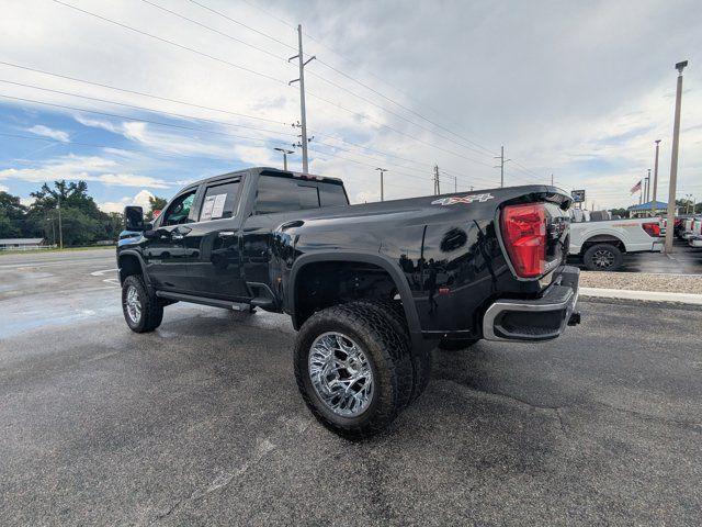2024 Chevrolet Silverado 3500HD 4WD Crew Cab Long Bed LTZ