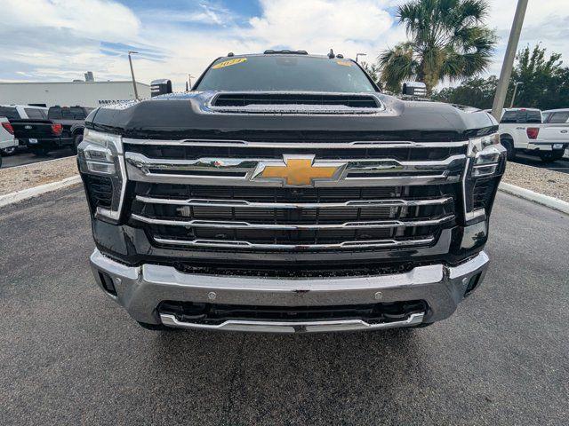 2024 Chevrolet Silverado 3500HD 4WD Crew Cab Long Bed LTZ