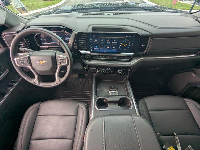 2024 Chevrolet Silverado 3500HD 4WD Crew Cab Long Bed LTZ