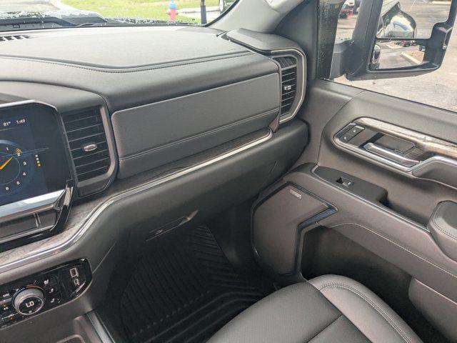 2024 Chevrolet Silverado 3500HD 4WD Crew Cab Long Bed LTZ