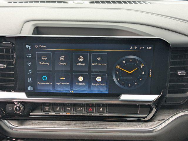 2024 Chevrolet Silverado 3500HD 4WD Crew Cab Long Bed LTZ
