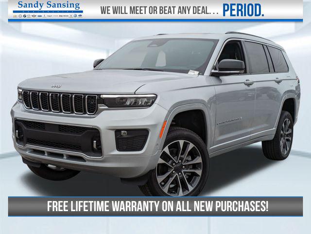 2024 Jeep Grand Cherokee GRAND CHEROKEE L OVERLAND 4X4