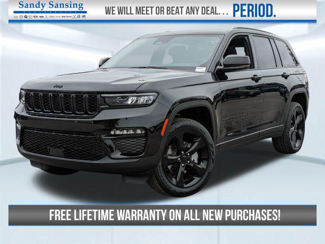 2025 Jeep Grand Cherokee GRAND CHEROKEE LIMITED 4X2