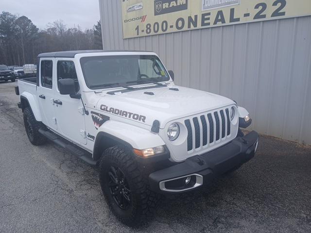 2022 Jeep Gladiator Sport S 4x4