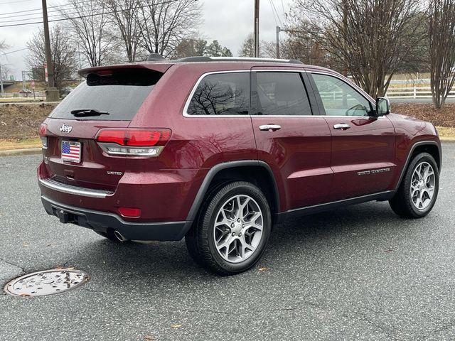 2021 Jeep Grand Cherokee Limited 4x4