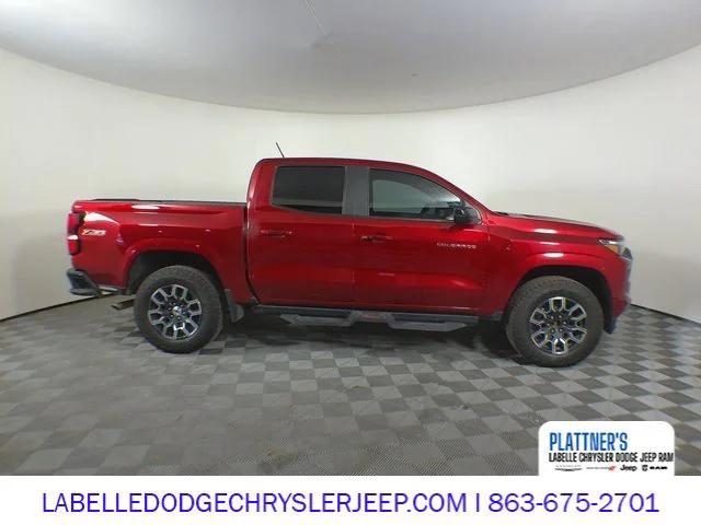 2023 Chevrolet Colorado 4WD Crew Cab Short Box Z71