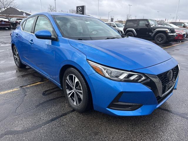 2021 Nissan Sentra SV Xtronic CVT