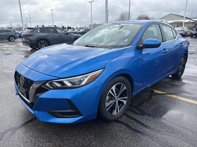 2021 Nissan Sentra SV Xtronic CVT