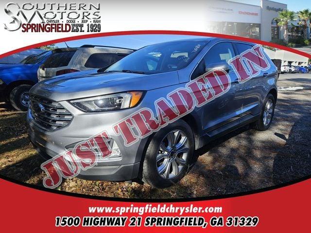 2022 Ford Edge Titanium