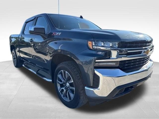 2020 Chevrolet Silverado 1500 4WD Crew Cab Short Bed LT