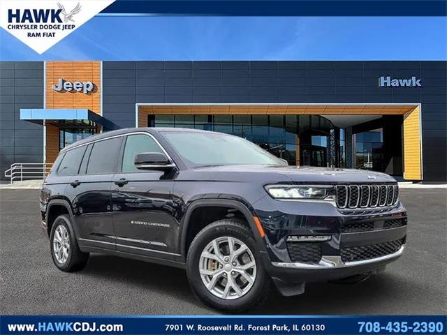 2024 Jeep Grand Cherokee L Limited 4x4