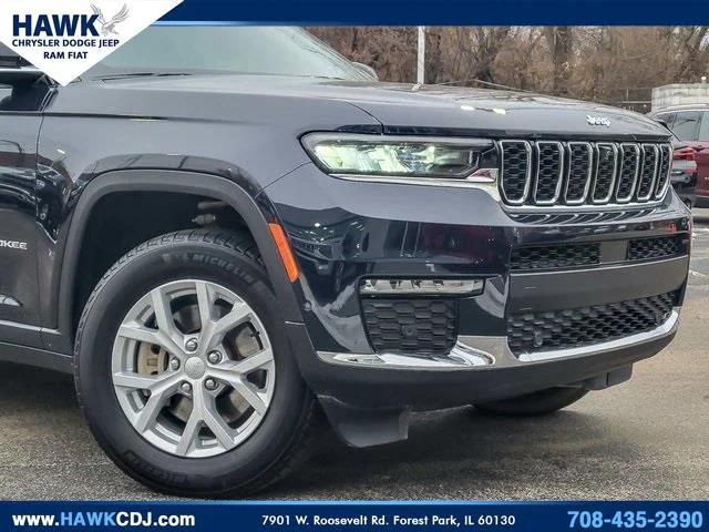 2024 Jeep Grand Cherokee L Limited 4x4