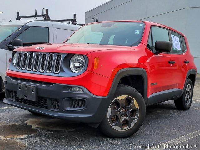 2015 Jeep Renegade Sport