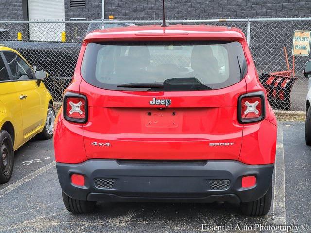 2015 Jeep Renegade Sport