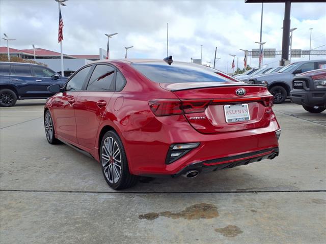 2021 Kia Forte GT