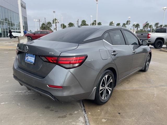 2023 Nissan Sentra SV Xtronic CVT