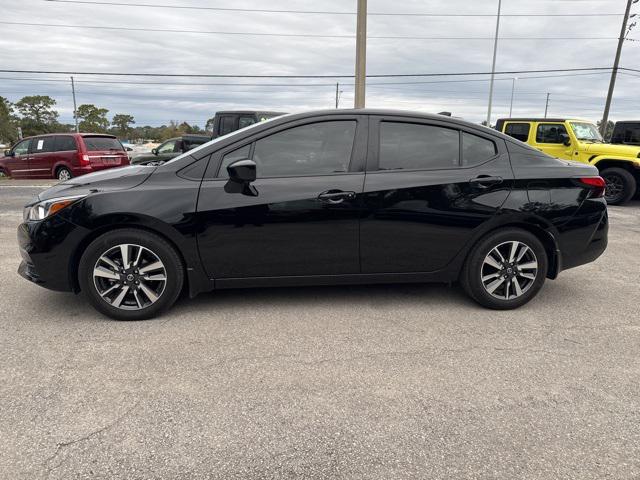 2022 Nissan Versa 1.6 SV Xtronic CVT