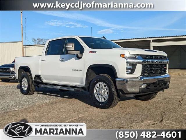 2023 Chevrolet Silverado 2500HD 4WD Crew Cab Standard Bed LT