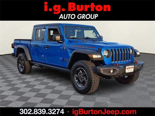 2022 Jeep Gladiator Rubicon 4x4