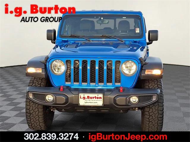 2022 Jeep Gladiator Rubicon 4x4