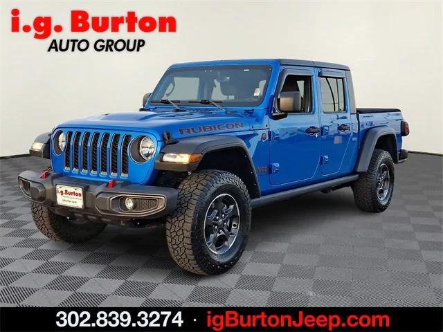 2022 Jeep Gladiator Rubicon 4x4