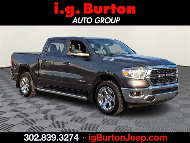 2022 RAM 1500 Big Horn Crew Cab 4x4 57 Box