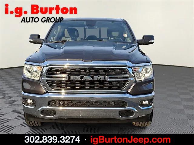 2022 RAM 1500 Big Horn Crew Cab 4x4 57 Box