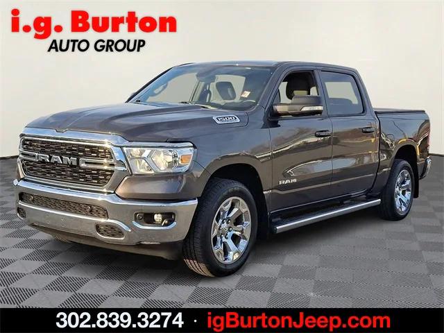 2022 RAM 1500 Big Horn Crew Cab 4x4 57 Box