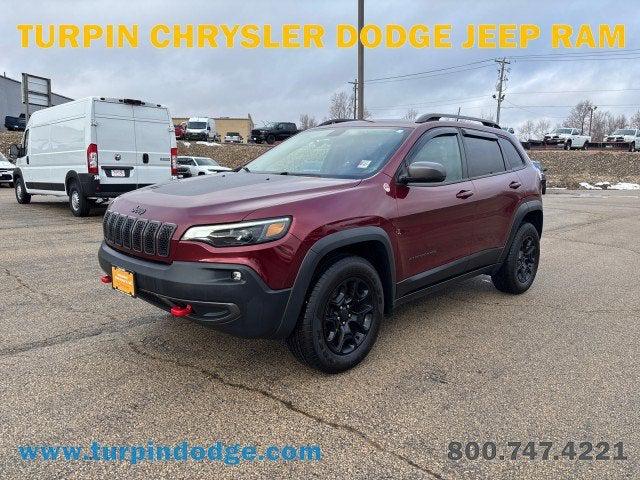 2019 Jeep Cherokee Trailhawk 4x4