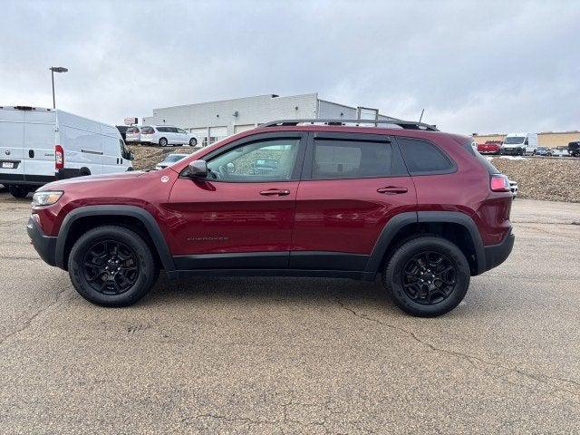 2019 Jeep Cherokee Trailhawk 4x4