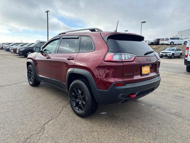 2019 Jeep Cherokee Trailhawk 4x4