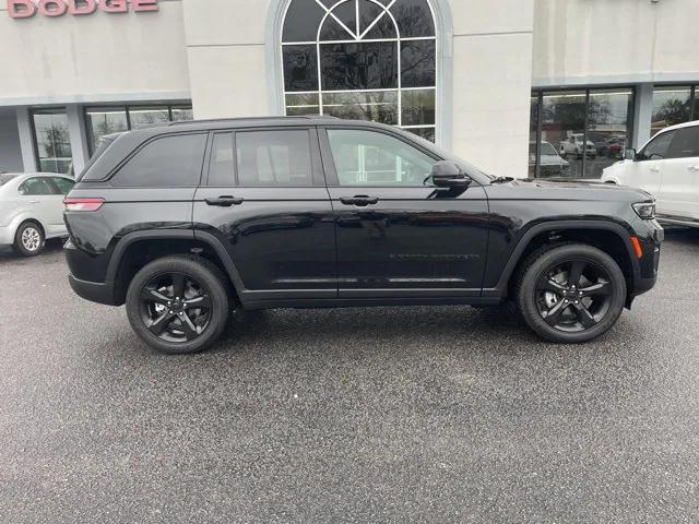 2025 Jeep Grand Cherokee GRAND CHEROKEE ALTITUDE X 4X4